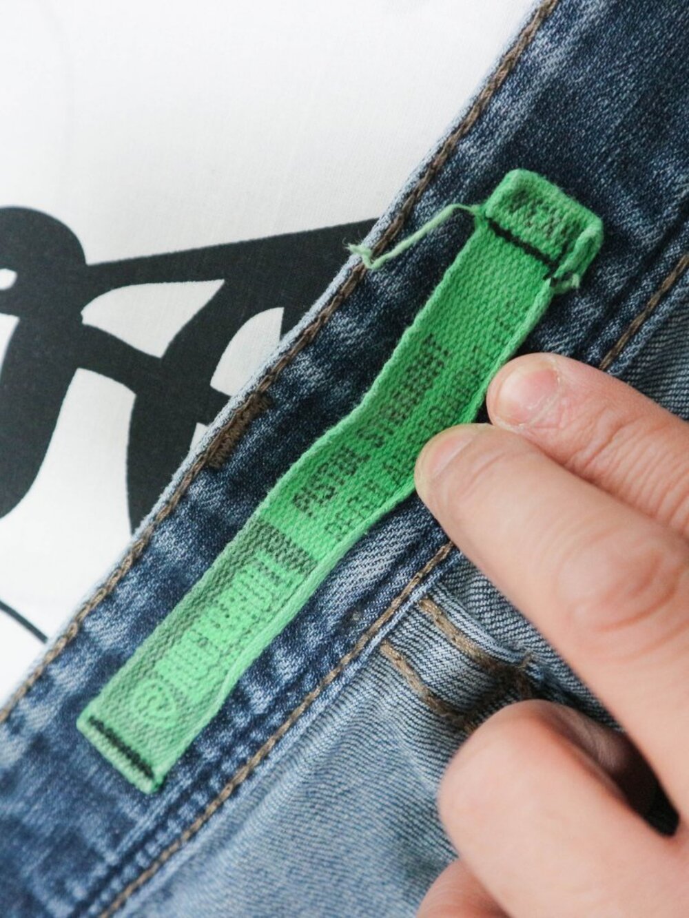 Rock & Roll Pistol Straight Regular Fit Denim Jeans M1P1761 37x31 - Picture 8 of 11